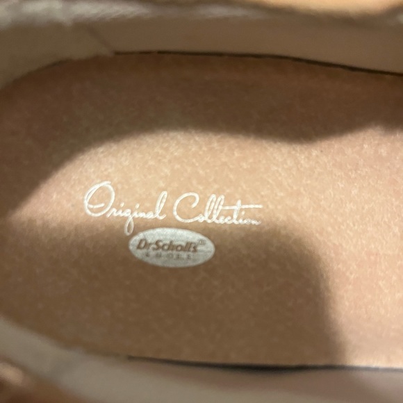 Dr. Scholl's Tan Slip-On Flats - Picture 3 of 4
